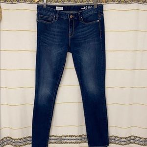 Gap 1969 always skinny jean